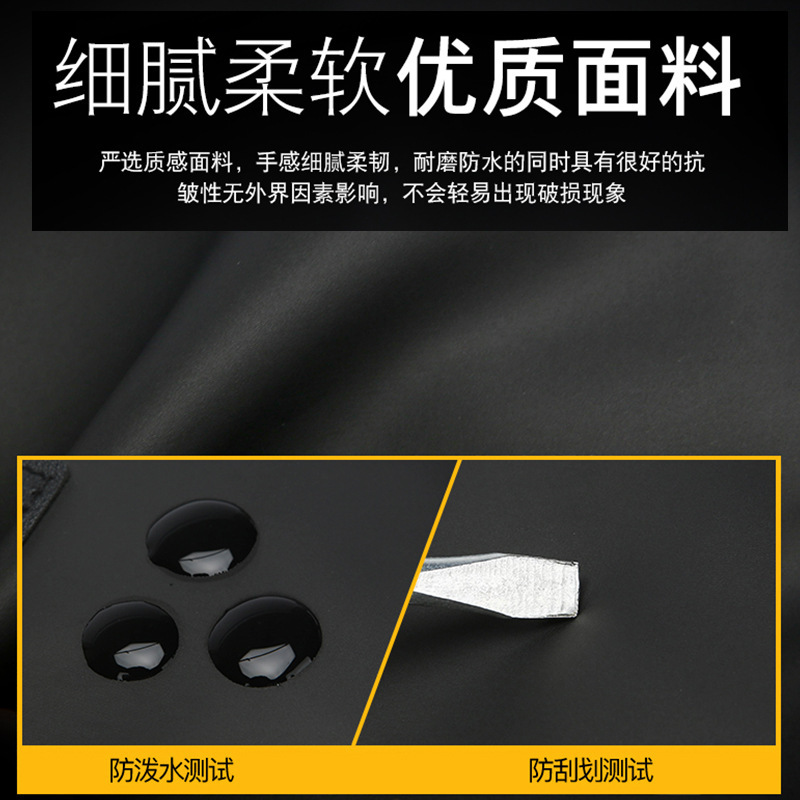 Bolso de tendencia multifuncional simple de almacenamiento casual nuevo bolso de mochila de moda simple bolso de teléfono móvil de hombre