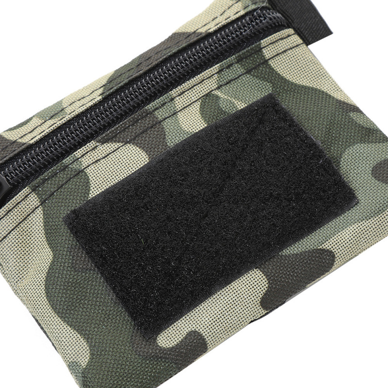 多機能アウトドア財布 EDC ガジェット整理と収納ウエストバッグカードバッグ ID バッグクラッチバッグ小銭入れ|undefined