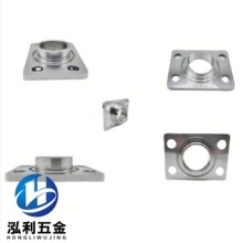 CNC车铣复合加工液压机械法兰方型法兰异形法兰机械配件制造