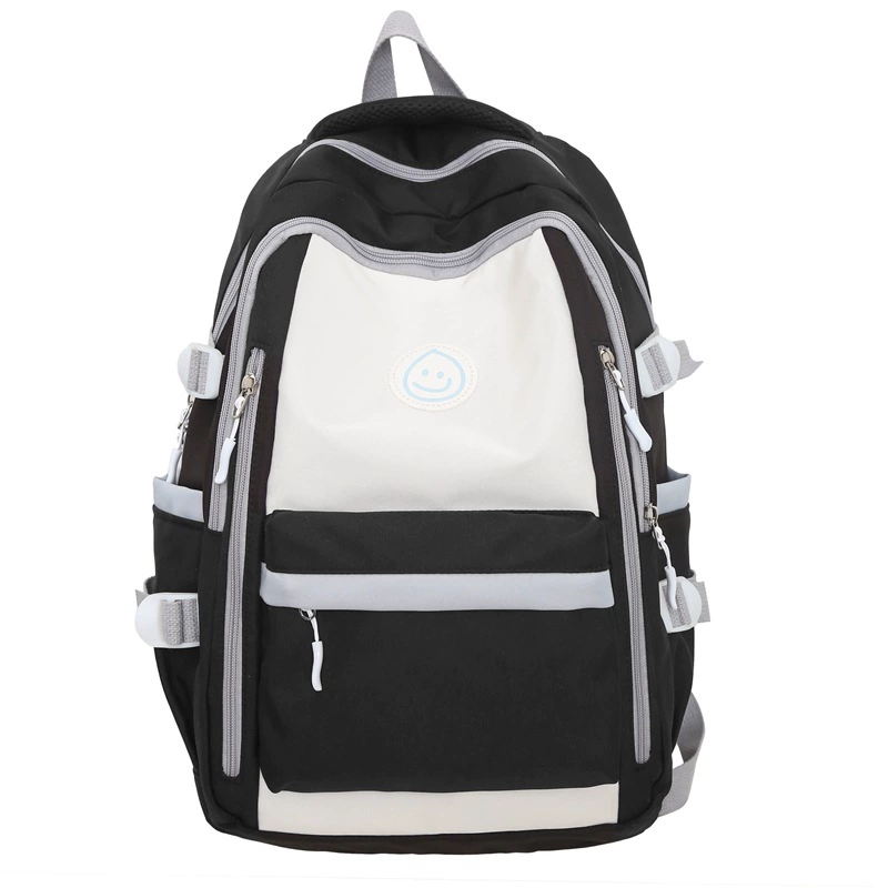 High quality school bag for leisure lightweight, capacious backpack, for secondary school