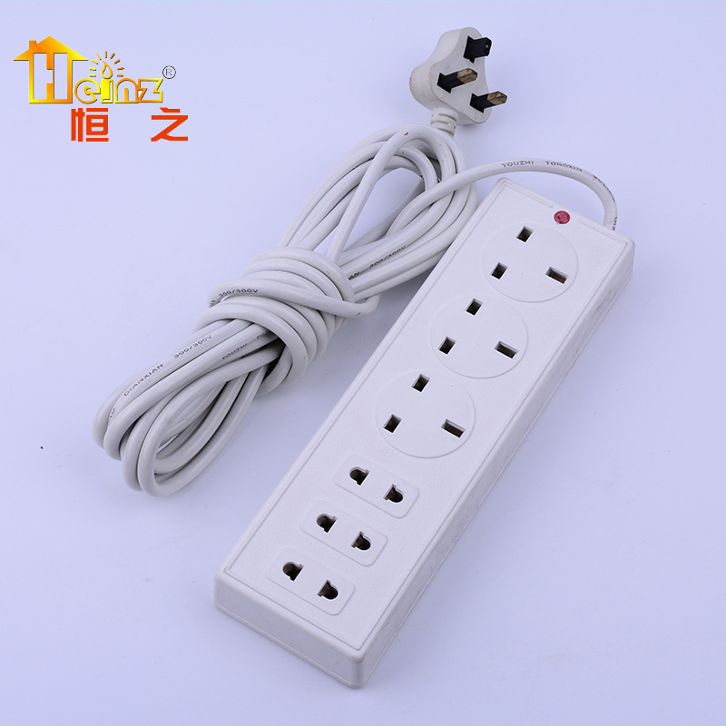 6071 exportación de comercio exterior Oriente Medio África con interruptor con lámpara indicadora placa de conexiones de toma de corriente pequeña