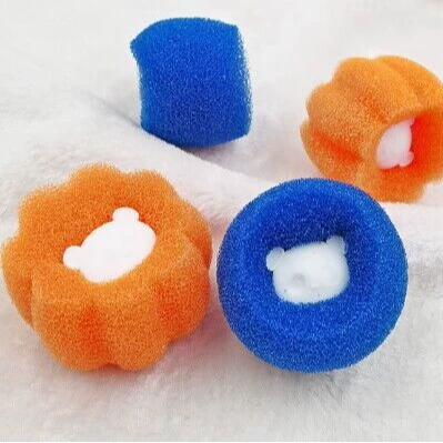 Губка для стирки мяч Одежда анти-намотка липкий шарик стиральная машина для чистки мяч магия дезактивации мяч для чистки медведь