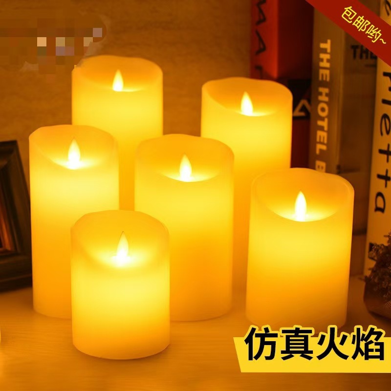 LED electronic creative candle