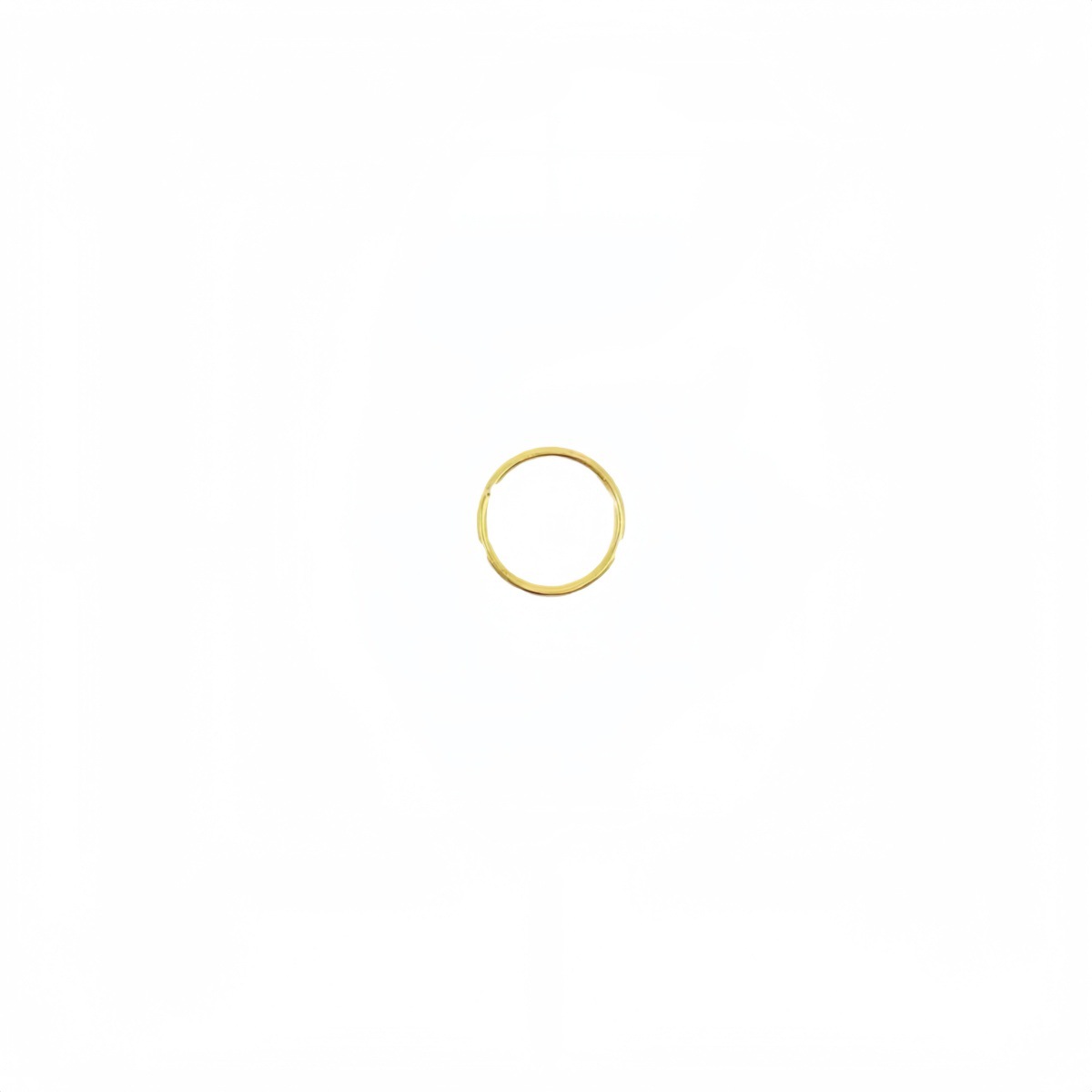 Círculo dorado 14*14mm48 #