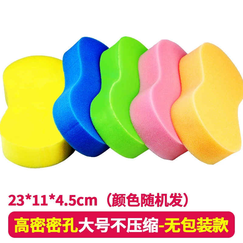 Большой губчатый гигиеничный восковый Bath Sponge для автомобиля
