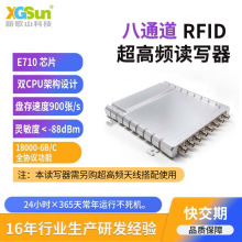 rfid读写器八通道Impinj E710芯片托盘出入库超高频UHF读写器