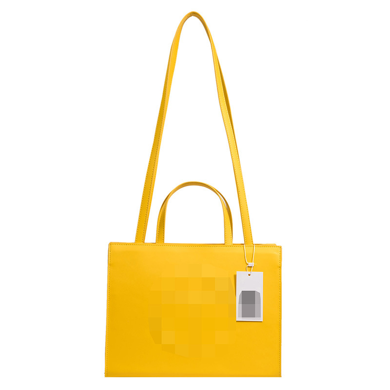 Bolso de hombro transfronterizo de nuevo estilo para mujer Bolso de moda de estilo occidental de gran capacidad Bolso de color sólido de nicho de personalidad Bolsos