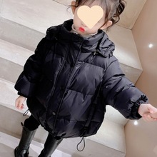 女童羽绒棉服2022韩版新款洋气宝宝加厚棉袄儿童冬装中小童外套