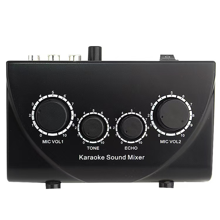 Mezclador de Karaoke Doméstico Preamplificador de Efectos image 5