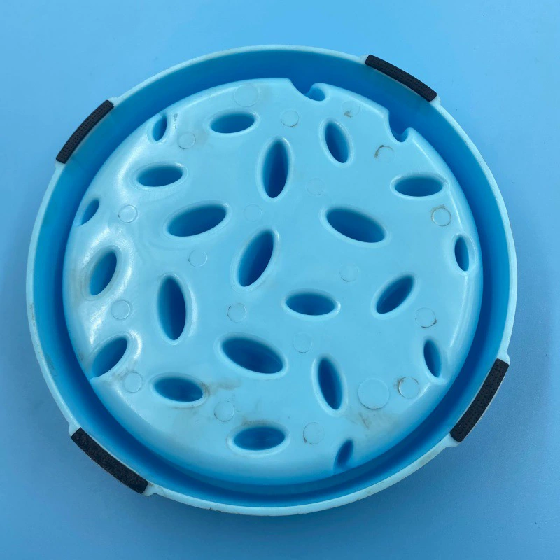 Миска для медленного питания для домашних животных, пищевой силиконовый нескользящий коврик, силиконовый уплотнительный коврик, силиконовая мягкая заглушка, противоскользящая фиксированная уплотнительная резина