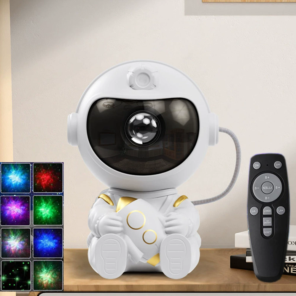 Космический челнок ракета астронавт небо свет проекционная лампа атмосфера космонавт проекция ночник украшение спальни