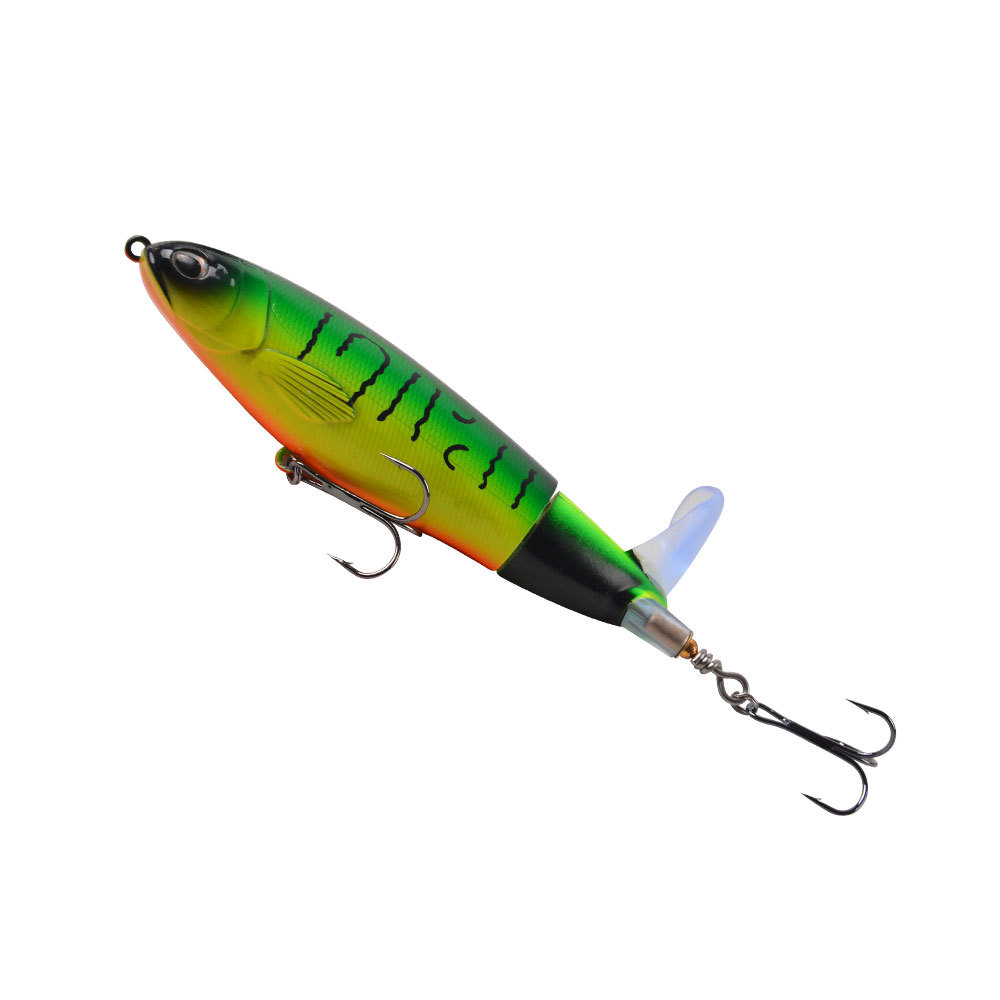 36G/14cm Luya cebo hélice tractor cebo duro flotante lápiz plástico duro cebo agua superficie de la onda pesca al por mayor