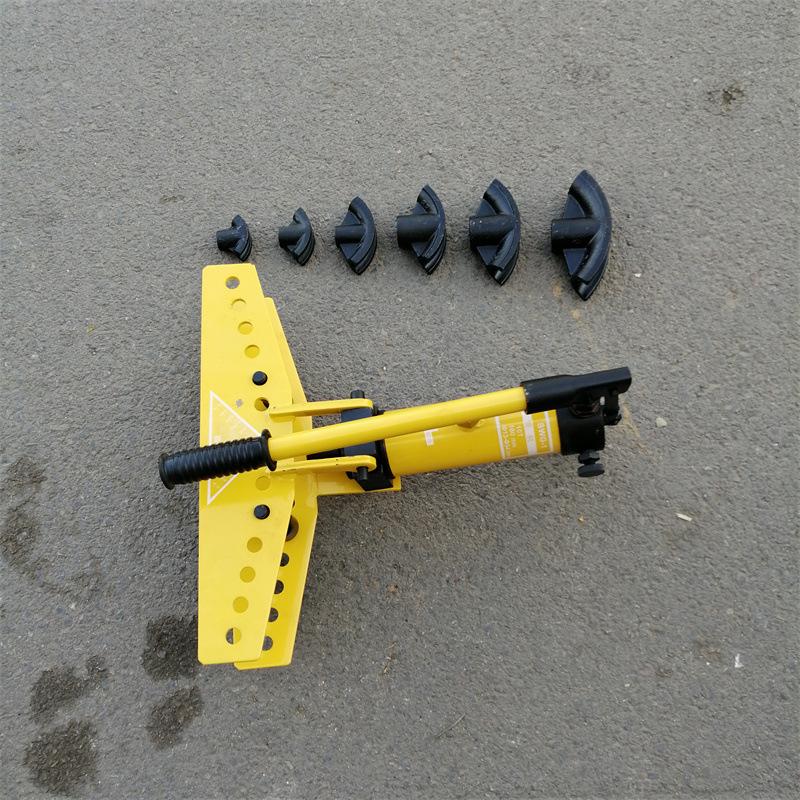 SWG-1型手动液压弯管机 钢管煨弯机一次成型无缝钢管折弯现货