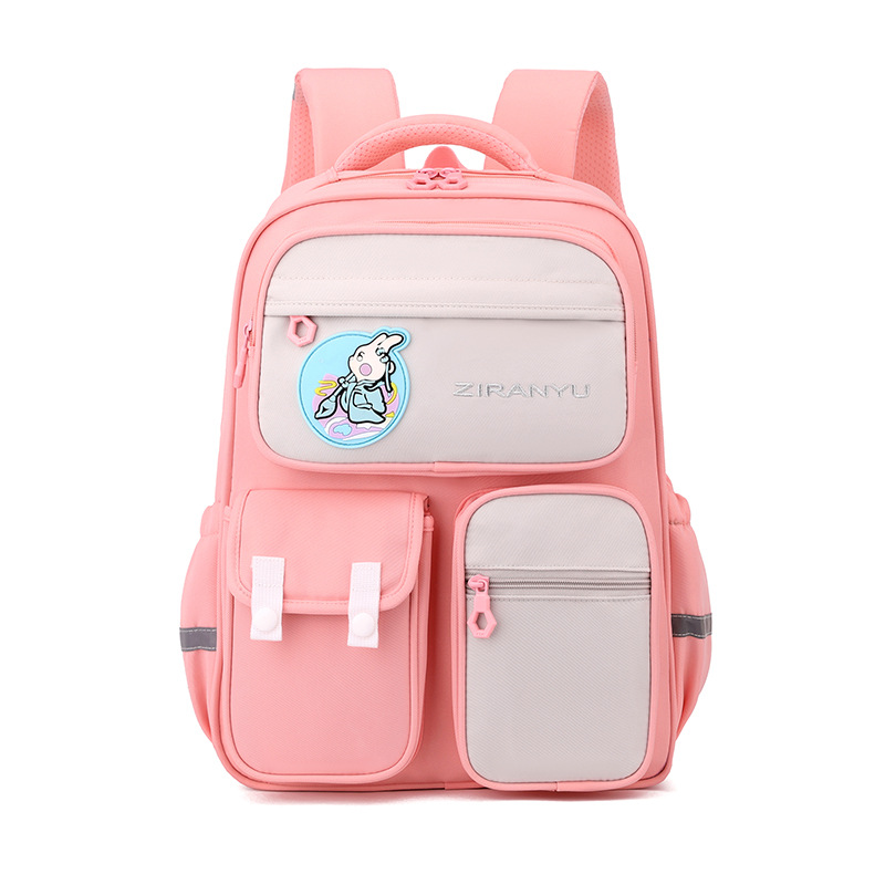 Mochila de pescado natural 1 - 6 grados mochila de espalda mochila de niños resistente al desgaste