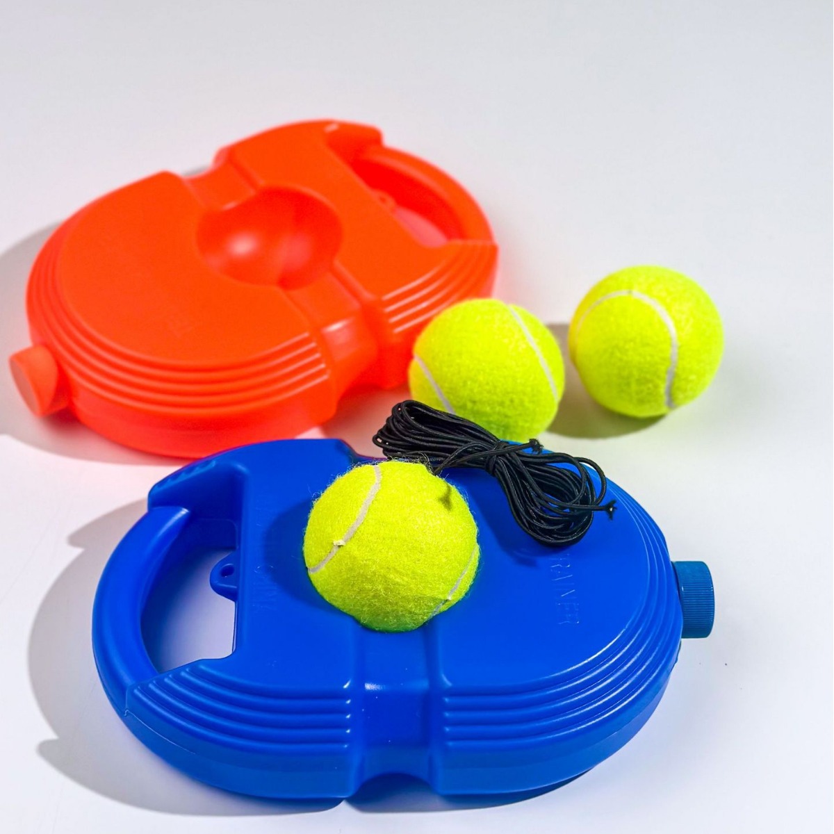 New Ball-Free Tennis Trainer, Tennis Ball Seat, Weighted and Wear-Resistant, Factory Direct Supply for Outdoor Sports Single Training