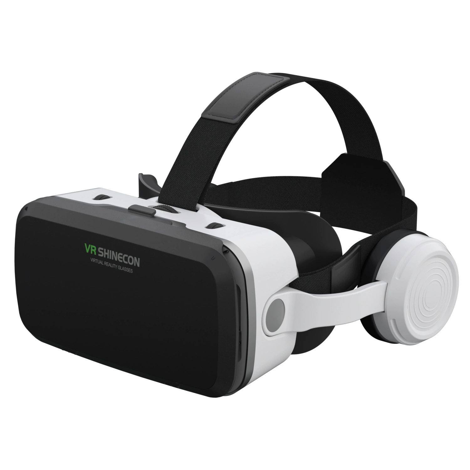 VR Shinecon Qianhuan G04EB headphone version VR glasses 7-inch large screen mobile phone immersive 3DVR Z4
