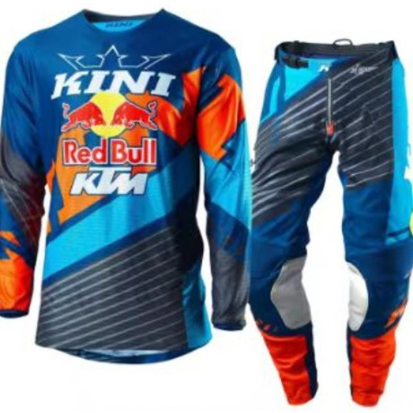 Downhill Clothing, Mountain Bike Cycling Clothing, Men's and Women's Suits, Moisture-Wicking and Sweat-Wicking, Off-Road Motorcycle Racing Clothing, Street Bike Breathable