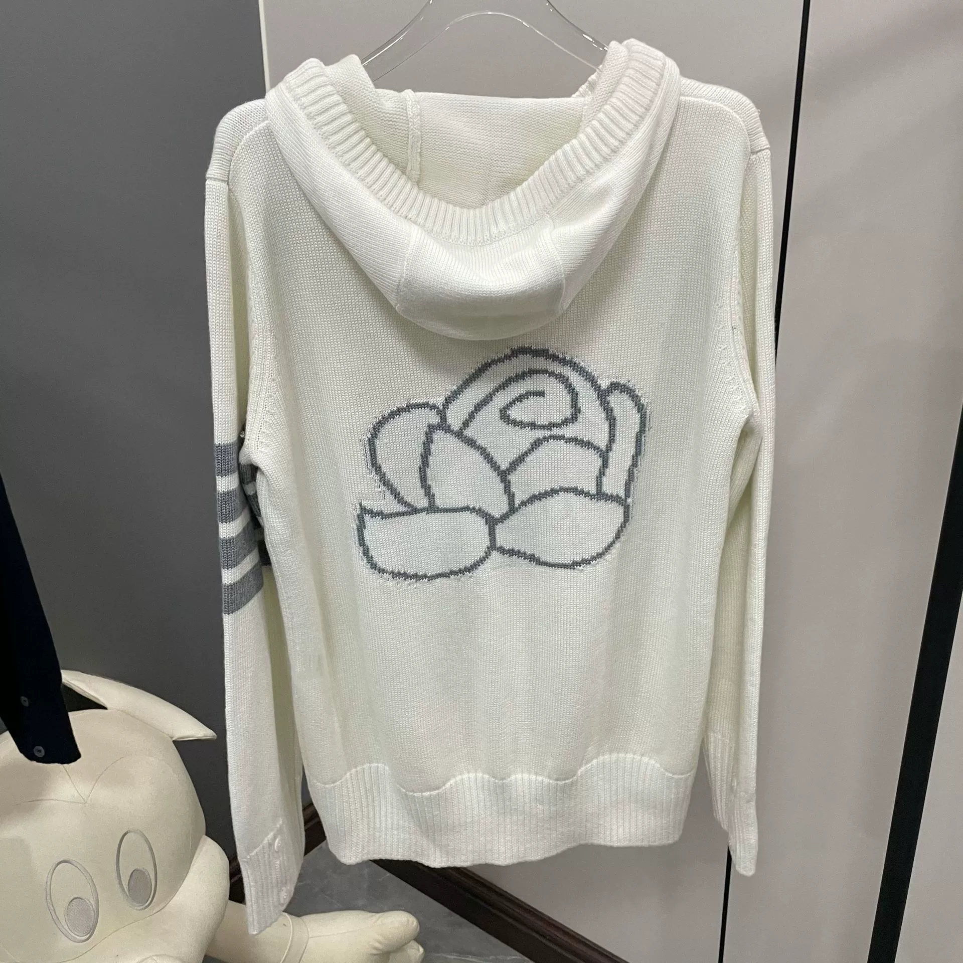 THOM BRASSY 9520 толстовка с капюшоном