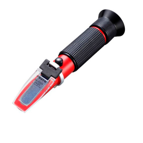 日本佐藤计量器sksato手持式折光仪SK-200R