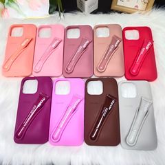 クロスボーダー RHODE 口紅リップ釉薬携帯電話ケースセット iphone12pro 落下防止携帯電話保護ケースに適しています