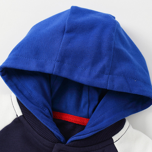 malwee boys' coat spring and autumn new style European and American children's fashion clothes children's wear cardigan handsome top