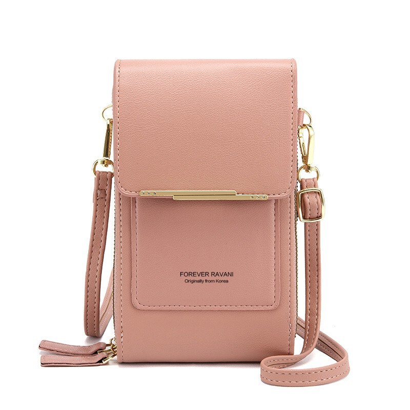 Mobile Phone Bag with Touch Screen, Cross-Body Bag for Women, Multi-Functional, Large Capacity, Cross-Border Foreign Trade Bag, Button Mobile Phone Bag Wholesale Mobile Phone Bag with Touch Screen, Cross-Body Bag for Women, Multi-Functional, Large Capacity, Cross-Border Foreign Trade Bag, Button Mobile Phone Bag Wholesale