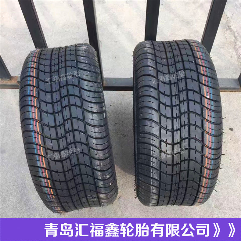 现货批发225/55B12真空胎巡逻车沙滩车老年电动车轮胎ATV配轮毂