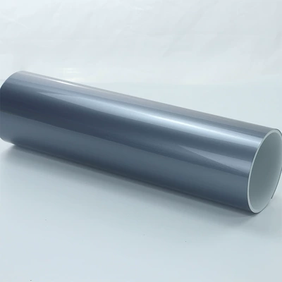 Supply Customized Oem White Package | Auto Color Change Film - matte-liquid-gun-gray-152m15m