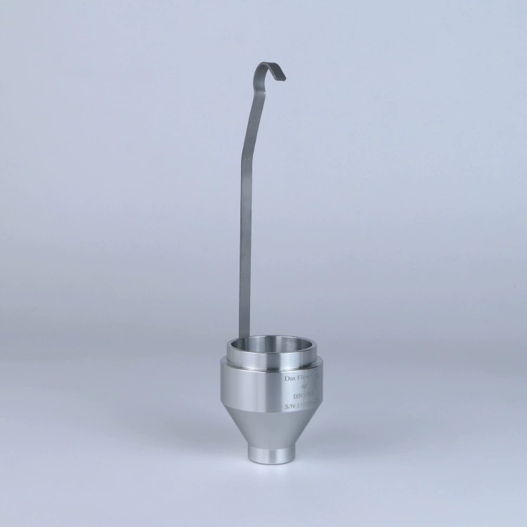 Переносная чашка DIN для измерения вязкости краски, чашка №6 Din.