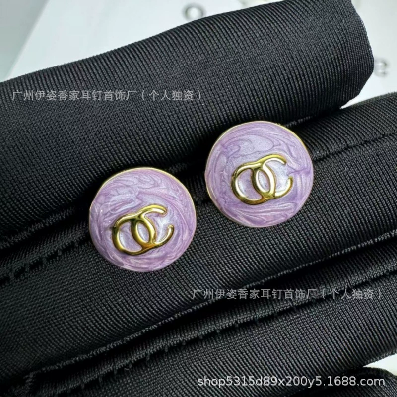 Сережки-перлы с буквами, аксессуар, стиль Chanel, высококачественный стиль, образец серебро 925