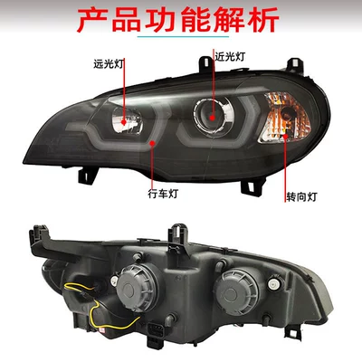 Headlight Assembly LED — BMW Vehicle HID Xenon Lamp