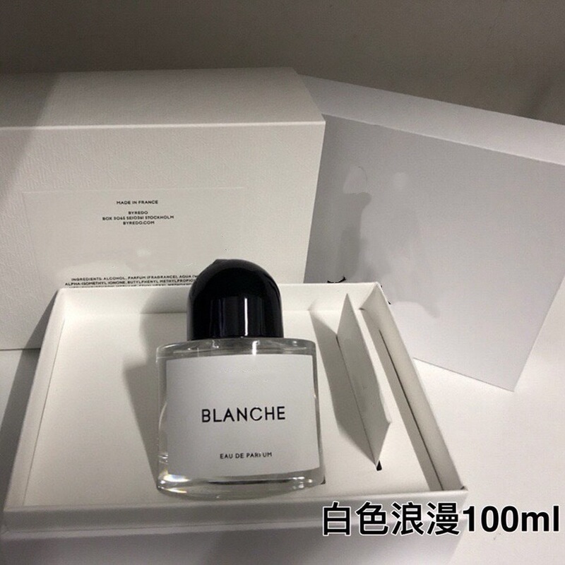 跨境越南白色浪漫香水100ml无人区玫瑰/郁金香/花序/图书馆100ml|undefined