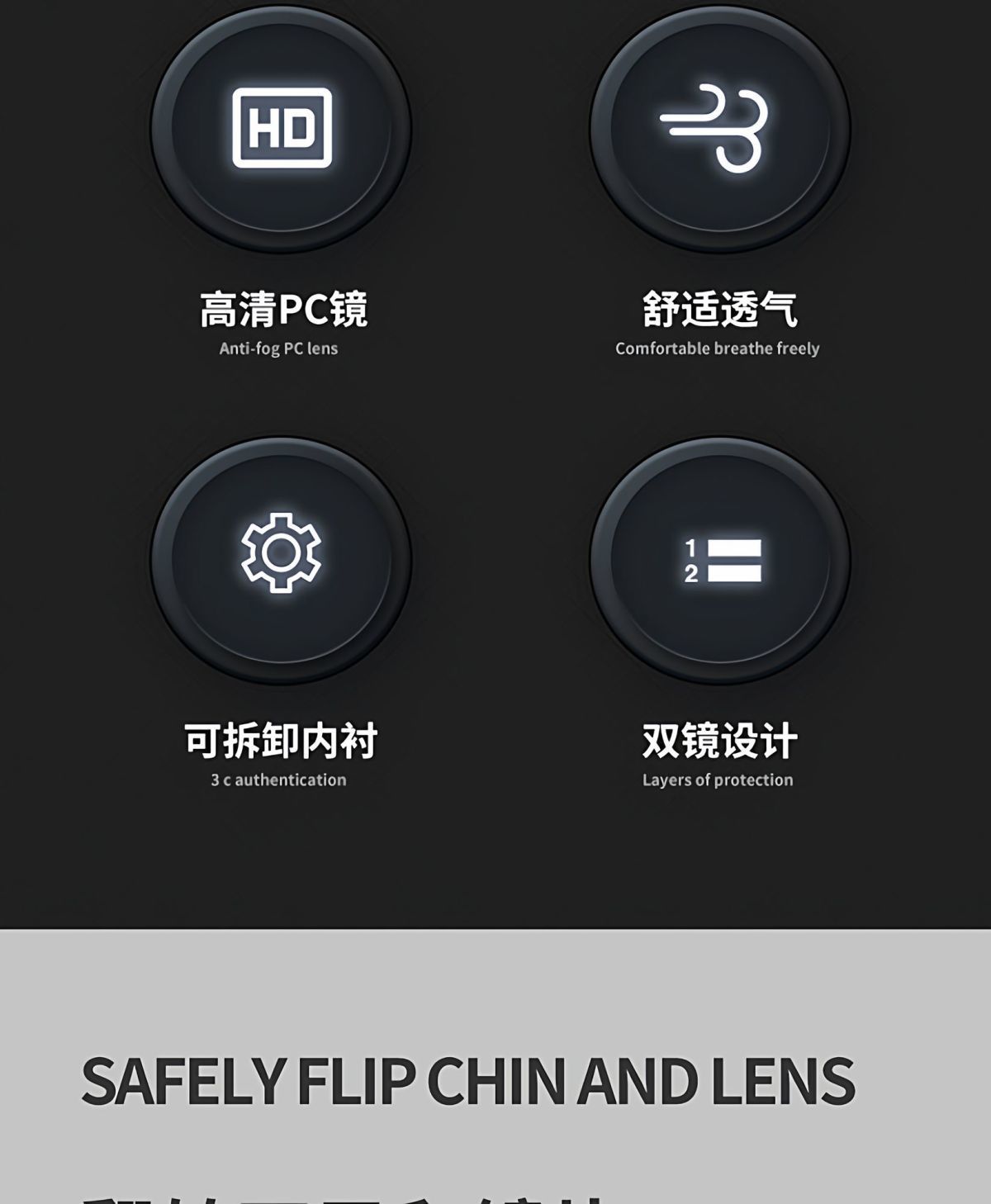 AD Electric Motorcycle Helmet Men Women Scooter Safety Full Face 3C/DOT