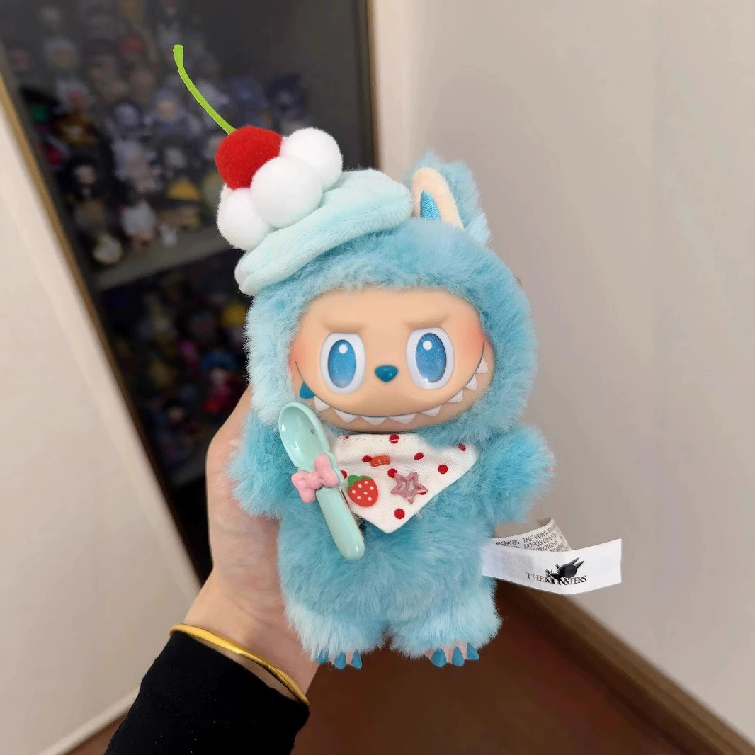 Плюшевая игрушка из пластика, кремовая кукла, клубника для украшения, детская одежда