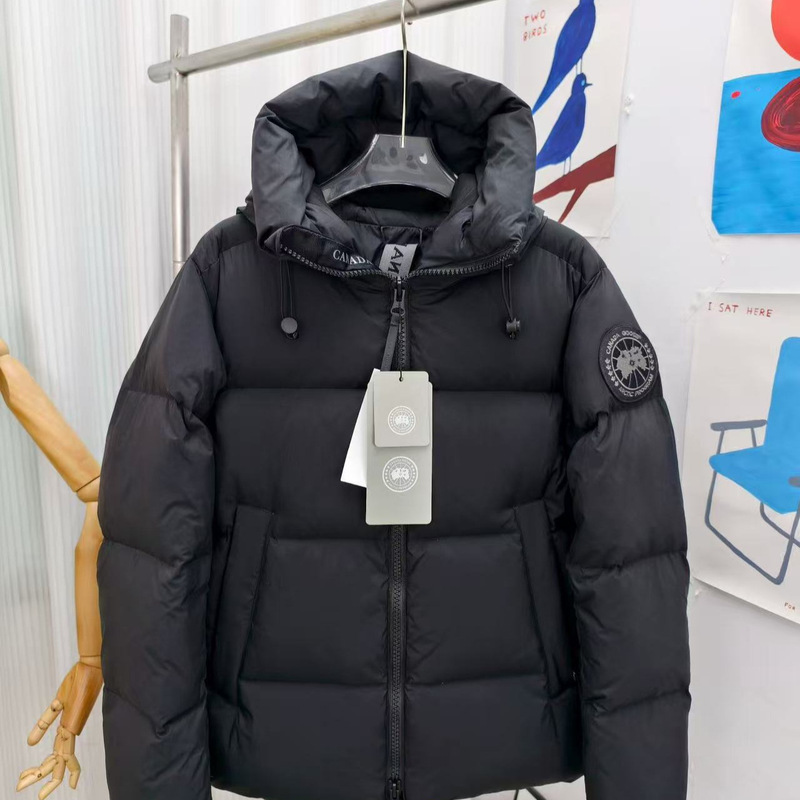 Cross-Border New Model Canada Goose down Jacket Crofton Black Label Matte Puffer Jacket Couple's Puffer Coat 2282Mb Cross-Border New Model Canada Goose down Jacket Crofton Black Label Matte Puffer Jacket Couple's Puffer Coat 2282Mb