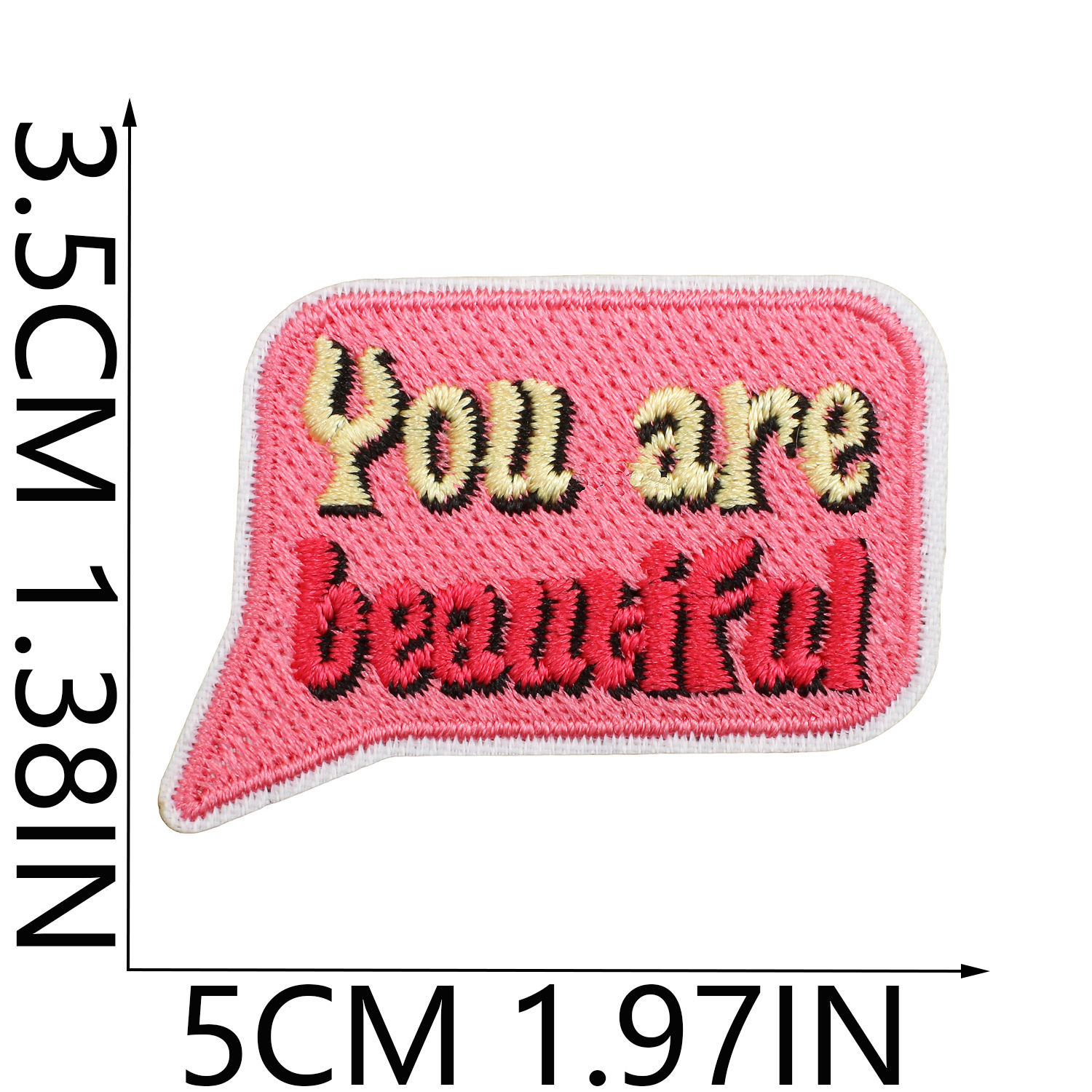 1g Weight Clothing Sticker Patches Classification 1 Piece Quantity Dacron thread Material Letter, Star Pattern Casual, Elegant, Lady Style Embroidery Craft 1 Piece Casual Elegant Lady Letter Star Dacron Thread Clothing Sticker Patches 13