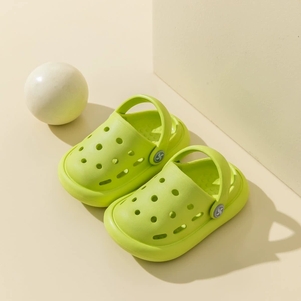 1012 Green-Bare shoes