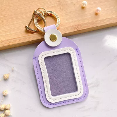 Key, Electric vehicle key cover shell - remote-control-cover-drill-ring-style-purple