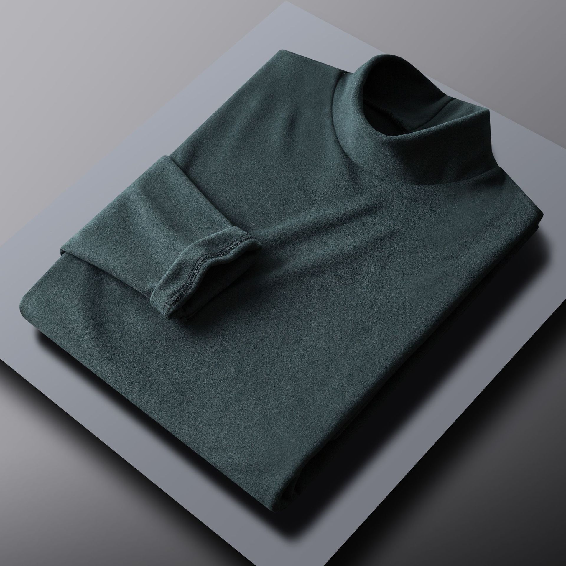 2305 그린 터틀넥