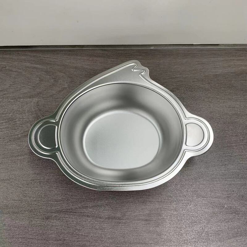 不锈钢小熊食品级卡通餐盘儿童宝宝饭碗吃饭可爱专用家用辅食|undefined