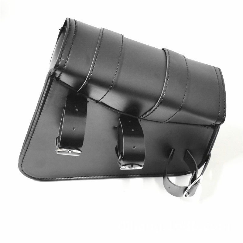 Motorcycle Side Saddle Bags Pu Leather Tool Bag