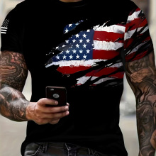 I 24431 Printed Crew Neck T-shirt ӡ��Բ��������羳����