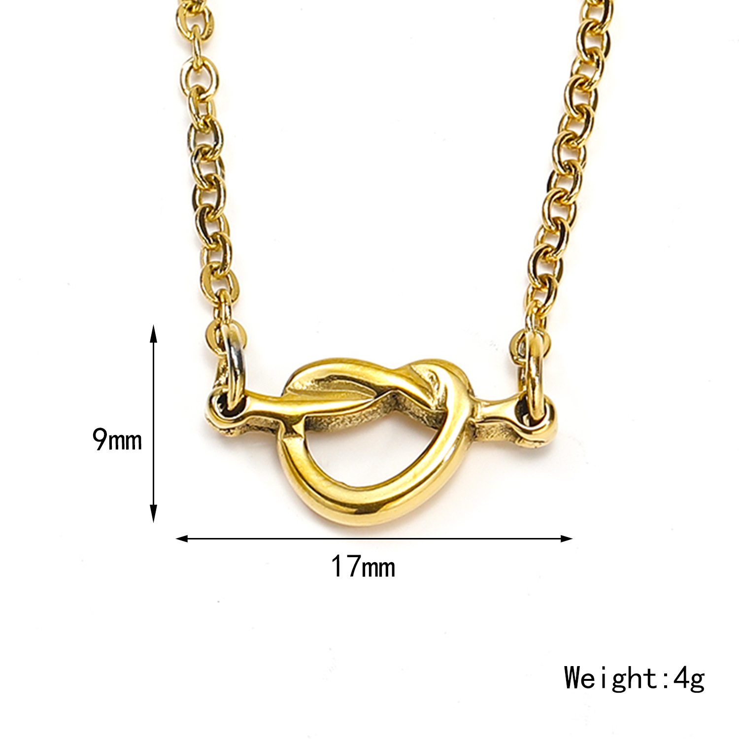 Titanium Steel Vintage Style Heart Shape Plating Pendant Necklace display picture 1