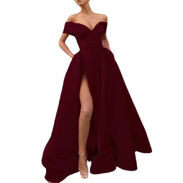 Vestido de mujer 2025 nuevo vestido de verano europeo y americano transfronterizo profundo con cuello en V ebay vestido multicolor image 7