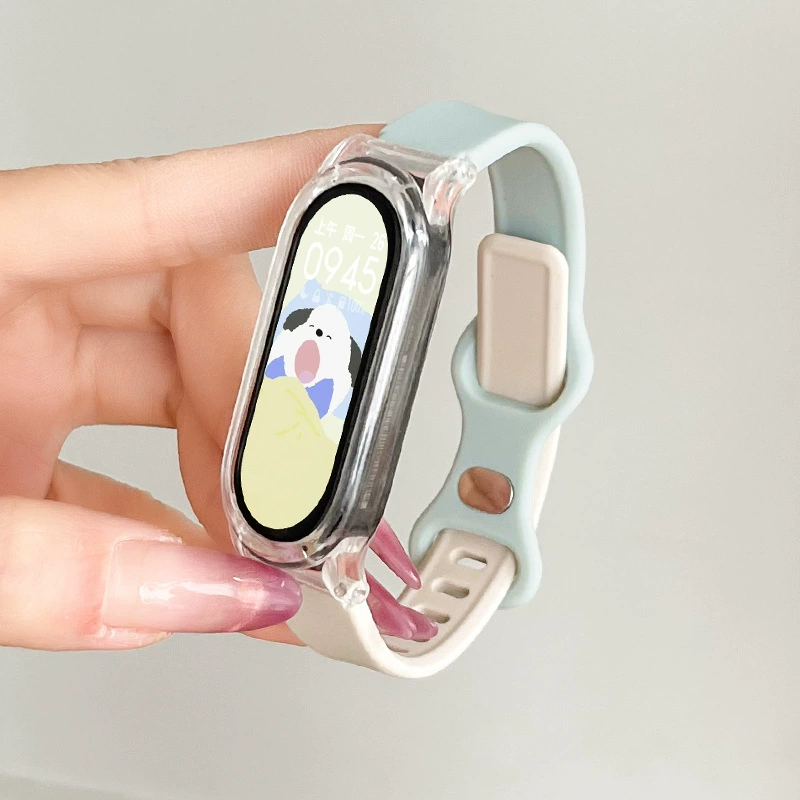 Ремешок для Xiaomi Mi Band 10/9/8/7 NFC — универсальный заменяемый, многоцветный летний браслет