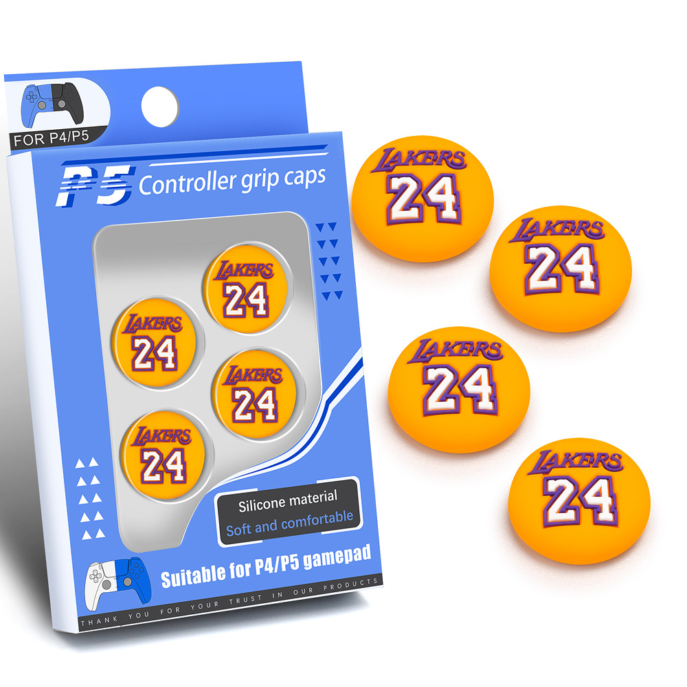 En stock PS5 mango Rocker Cap tapa de silicona PS5 juego mango Rocker tapa protectora botón tapa traje