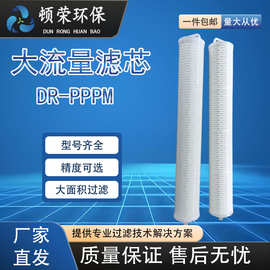 顿荣大流量滤芯工业净水器家用直饮水机过滤器精密滤清器