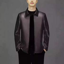 男式夹克;男式PU皮衣;男式棉服