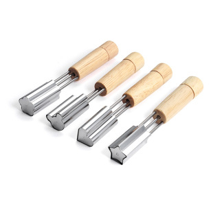 Stainless Steel Biscuit Embosser Baking Biscuit Mold DIY Embossing Mold Printing Mold Vegetable Beef Cartridge Fruit Cutting