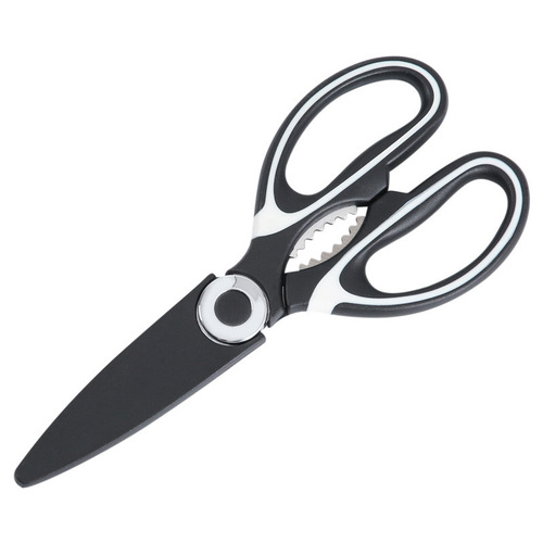 Stainless steel multifunctional kitchen scissors for cutting bones, special scissors for household food scissors, powerful chicken bone scissors for home use